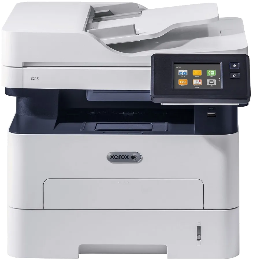 Замена каретки Xerox B215